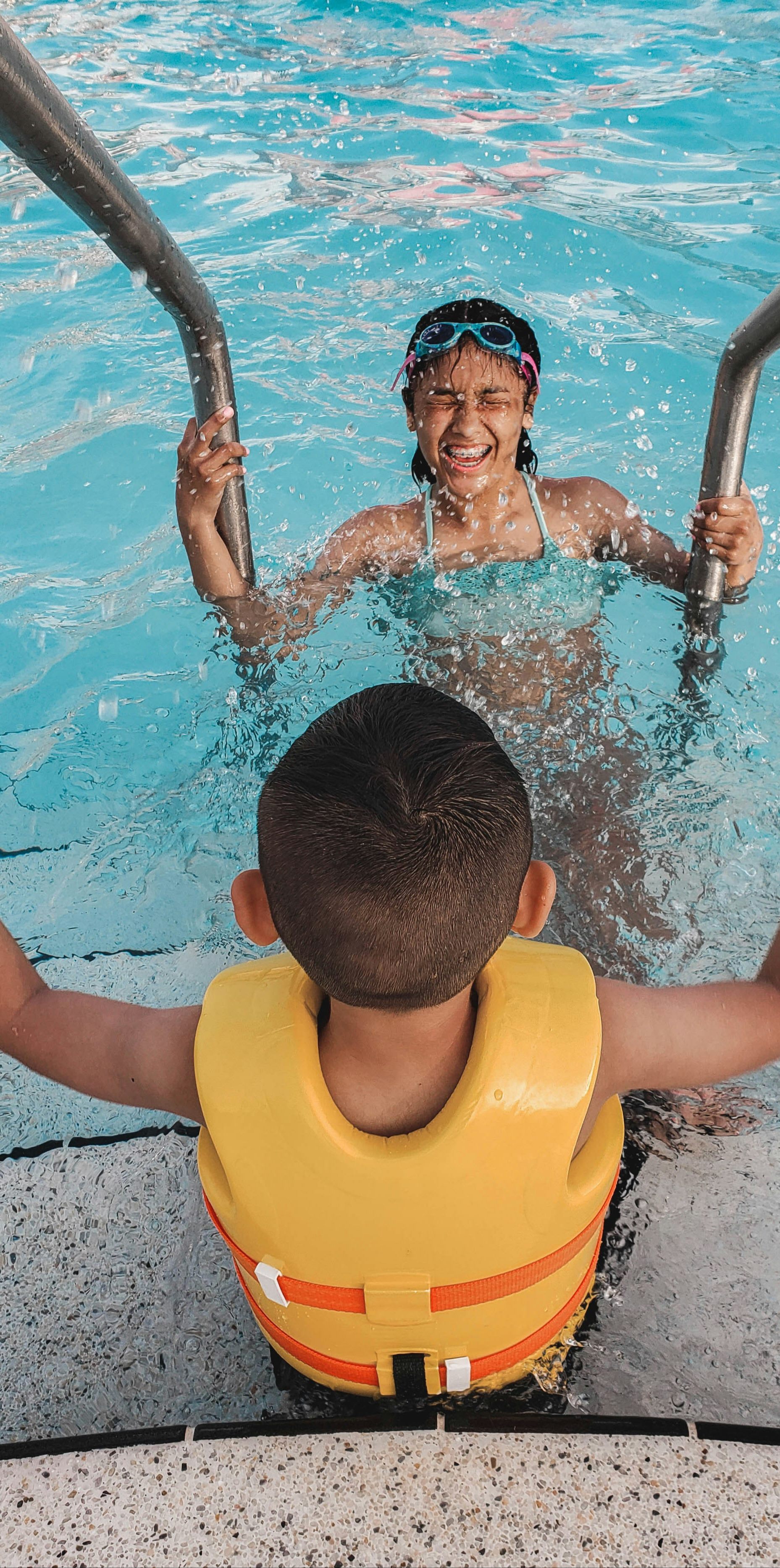 Ubi Kids Swimming Class - UBI Kids Group Class