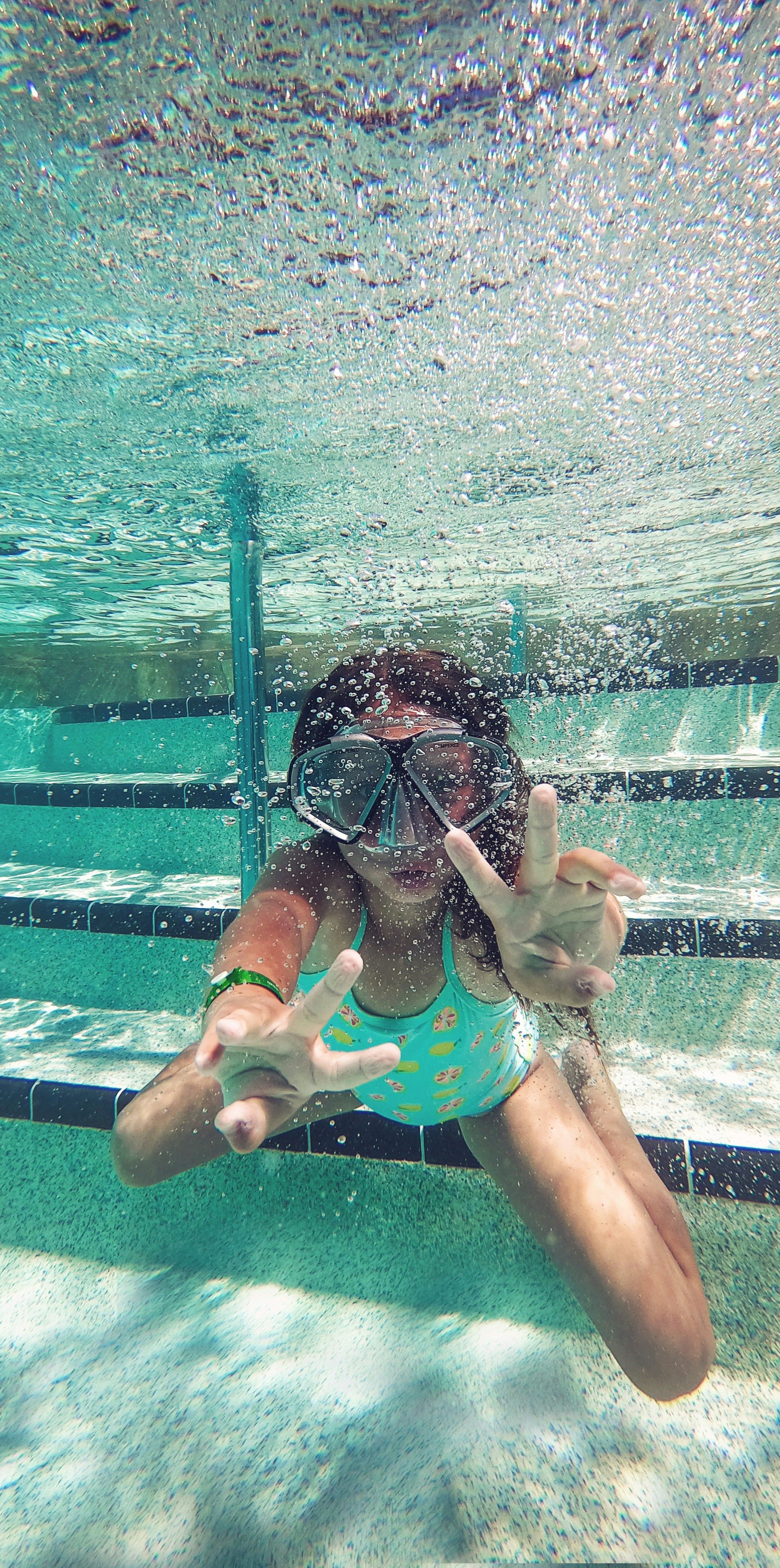 SUTD Kids Swimming Group Class